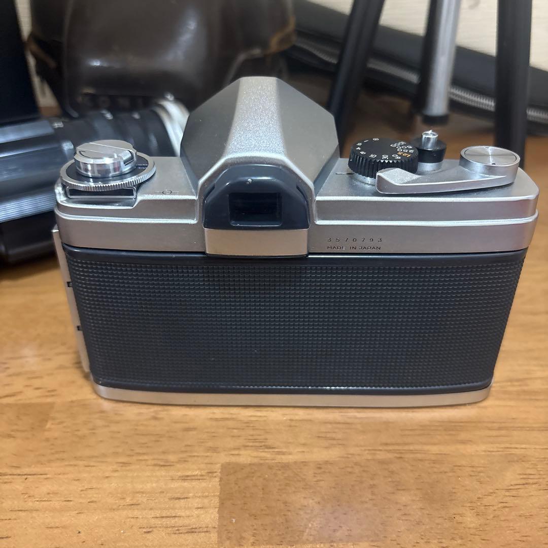 KONICA FS 一眼レフカメラ KOMURA f/5 300mm