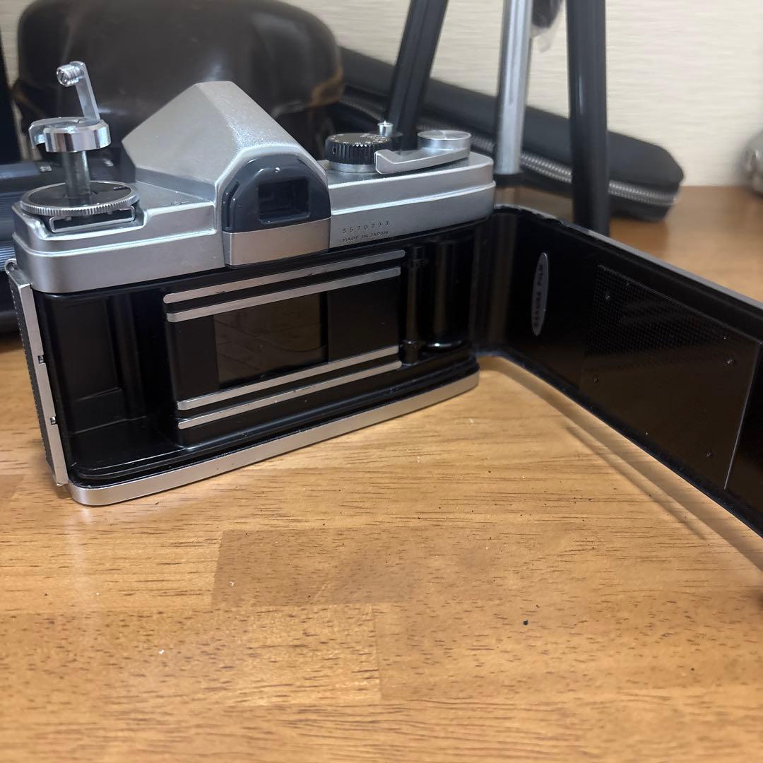 KONICA FS 一眼レフカメラ KOMURA f/5 300mm