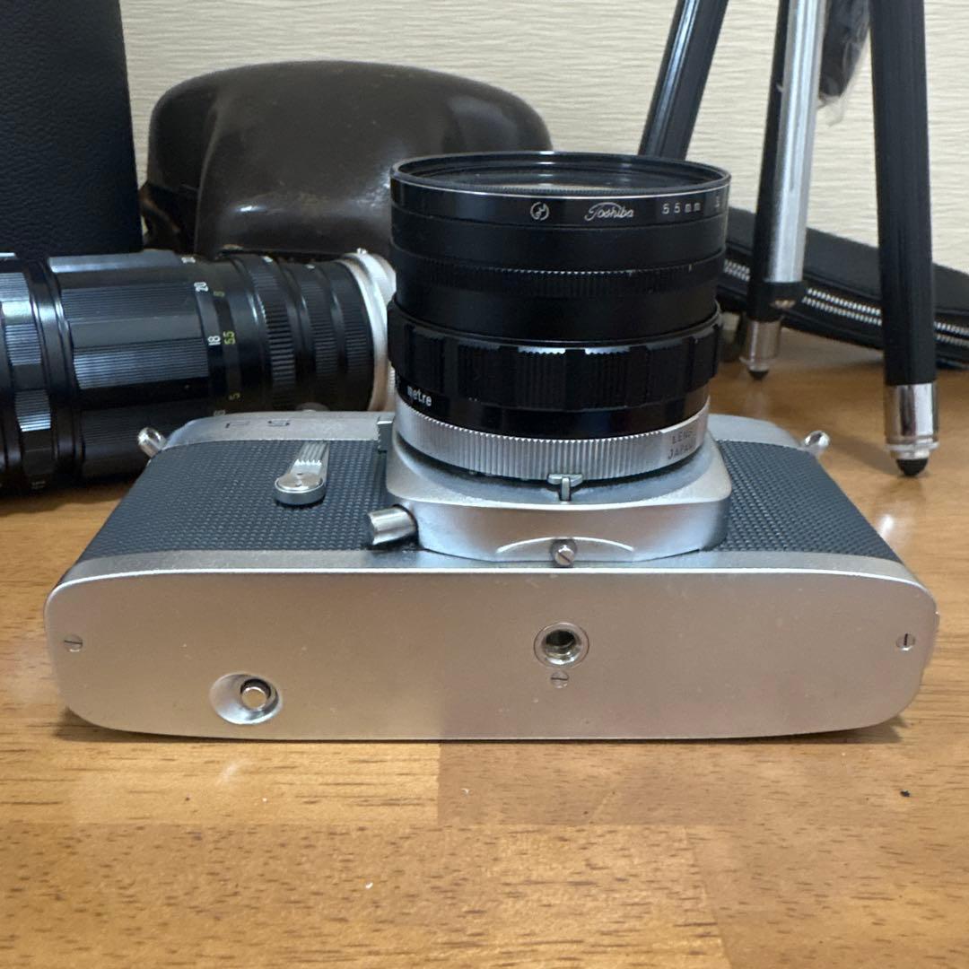 KONICA FS 一眼レフカメラ KOMURA f/5 300mm