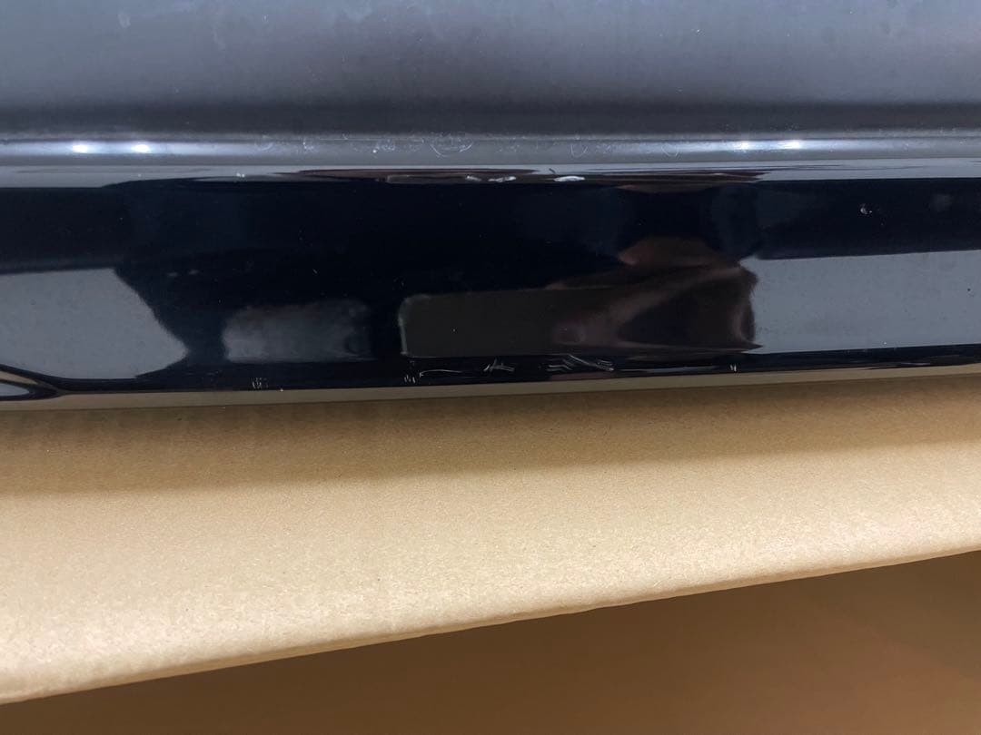 黒 アルファード30後期 TRDフロントエアロ