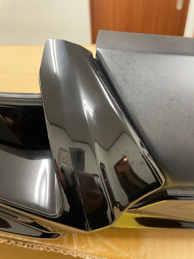 黒 アルファード30後期 TRDフロントエアロ