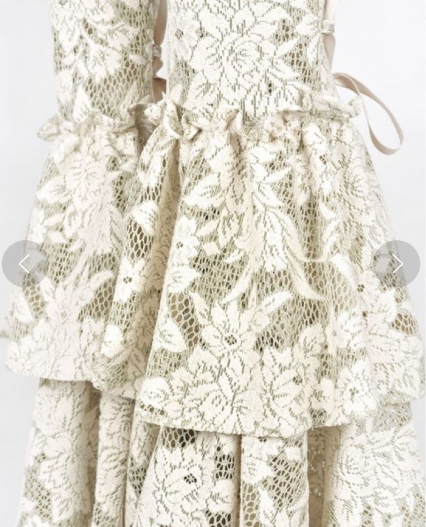 rurumu:ルルムウlace-up frill PT 縷縷夢兎るるむうパンツ