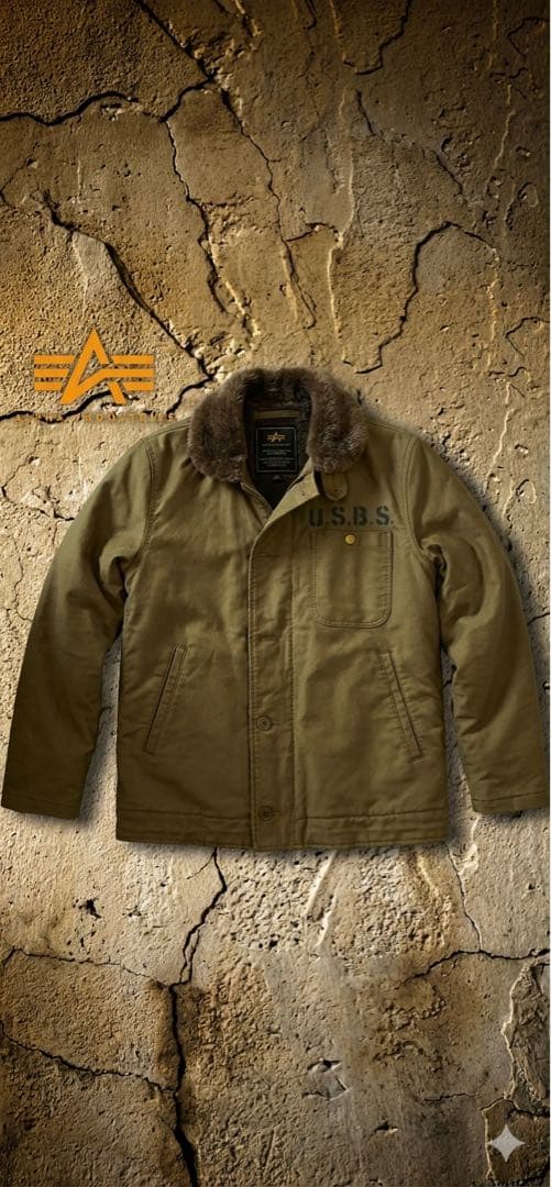 A*ん様 N-1 デッキジャケット U.S.B.S ミリタリー アメカジ カーキ