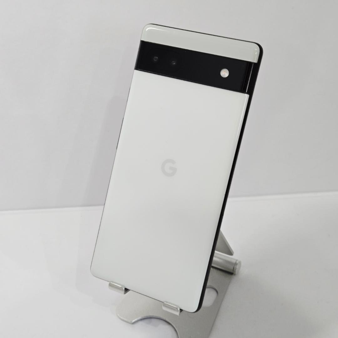 04 Google Pixel 6a ホワイト SIMフリー