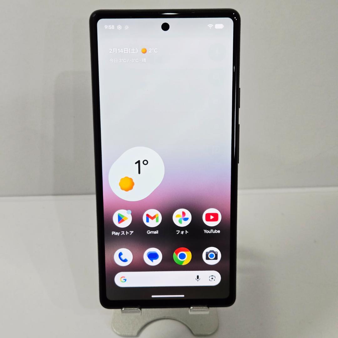 04 Google Pixel 6a ホワイト SIMフリー