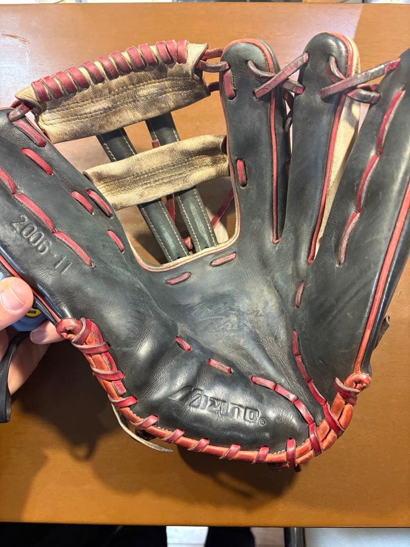 公式用　ミズノプロ　外野手用グローブ