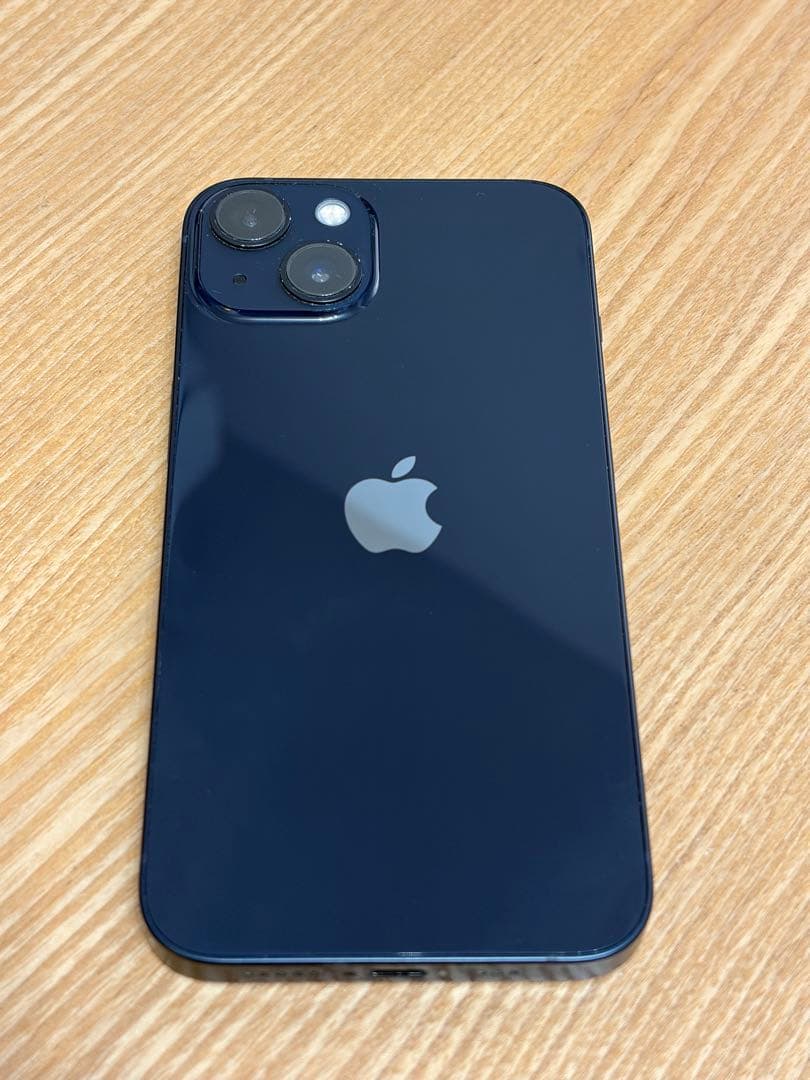 Apple iPhone 13 128GB 黒 SIM解除済み バッテリー80%