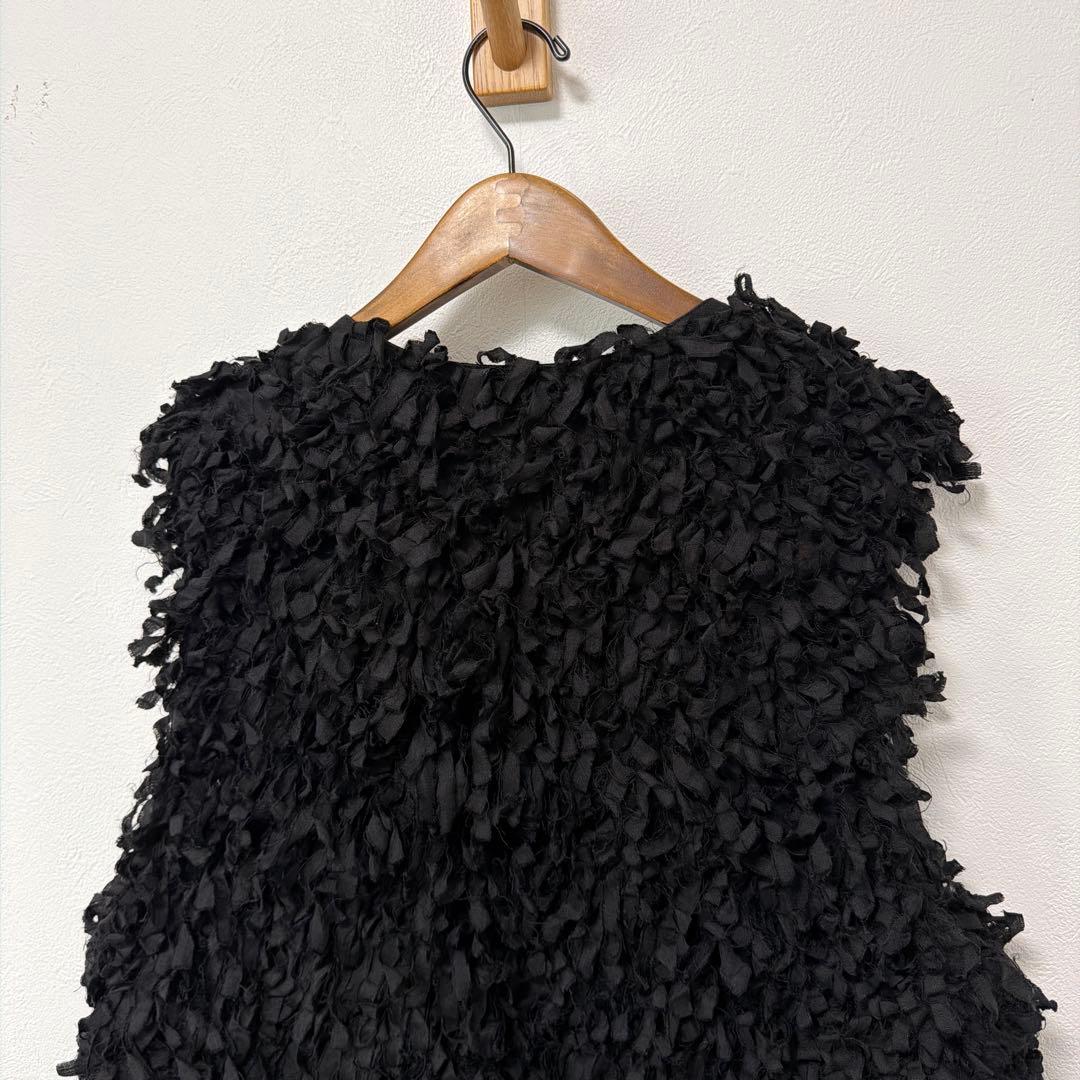 Nomat フリンジベスト Fringe Vest
