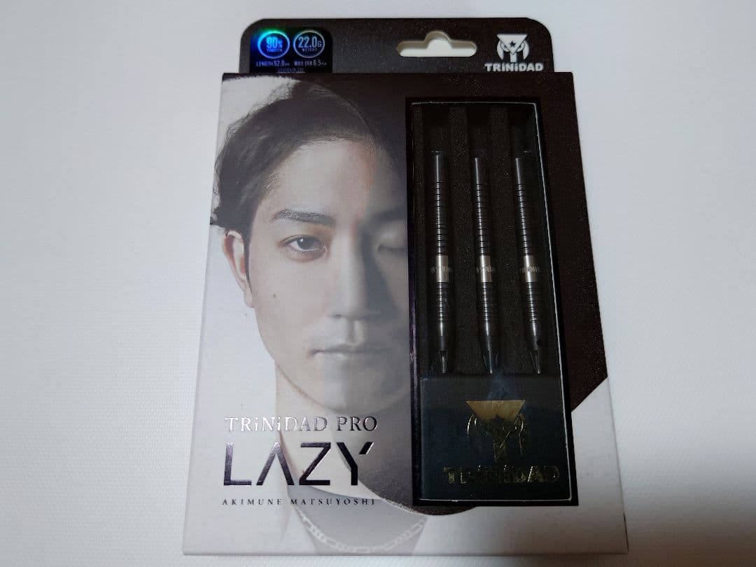 TRiNiDAD PRO LAZY ダーツ 松吉輝宗選手モデル