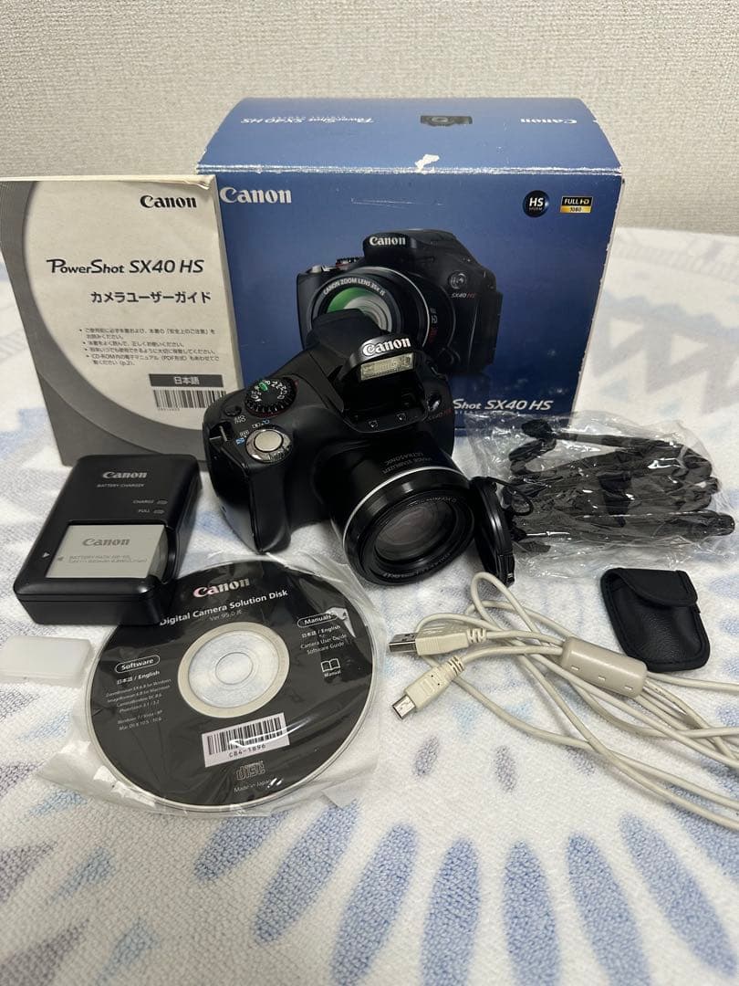 Canon PowerShot SX40 HS デジタルカメラ