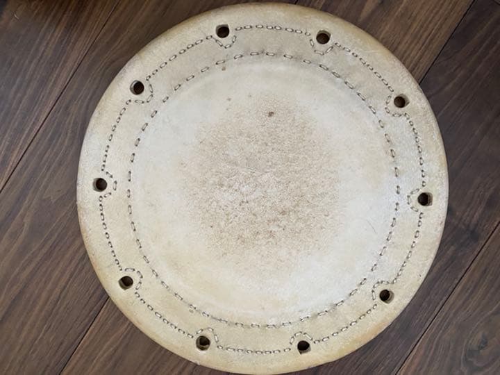 締太鼓用　皮2枚