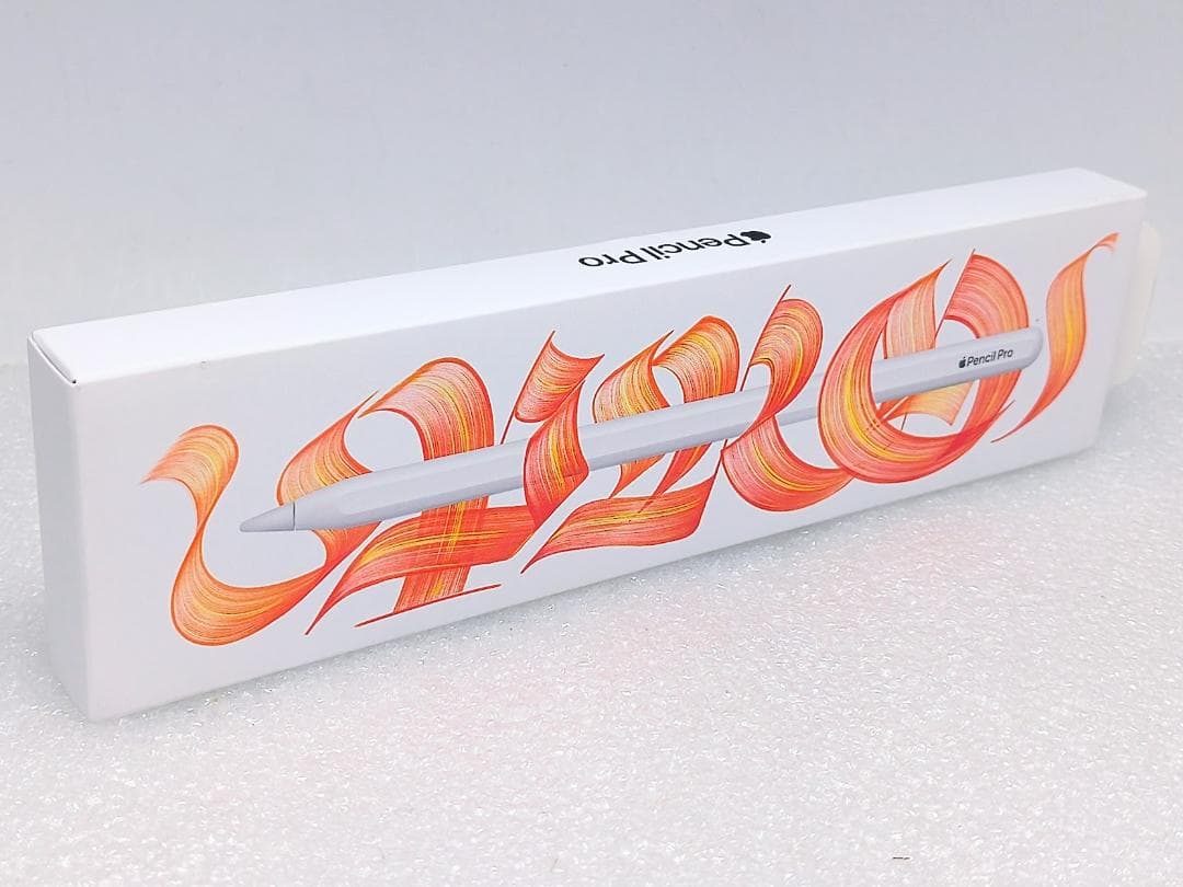 【美品】Apple Pencil Pro 純正 A2538 保証有