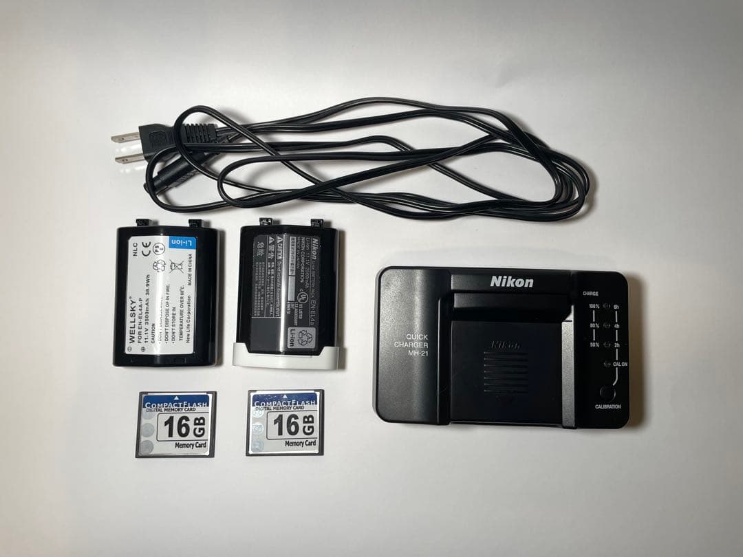 Nikon D3 シャッター回数9802回！