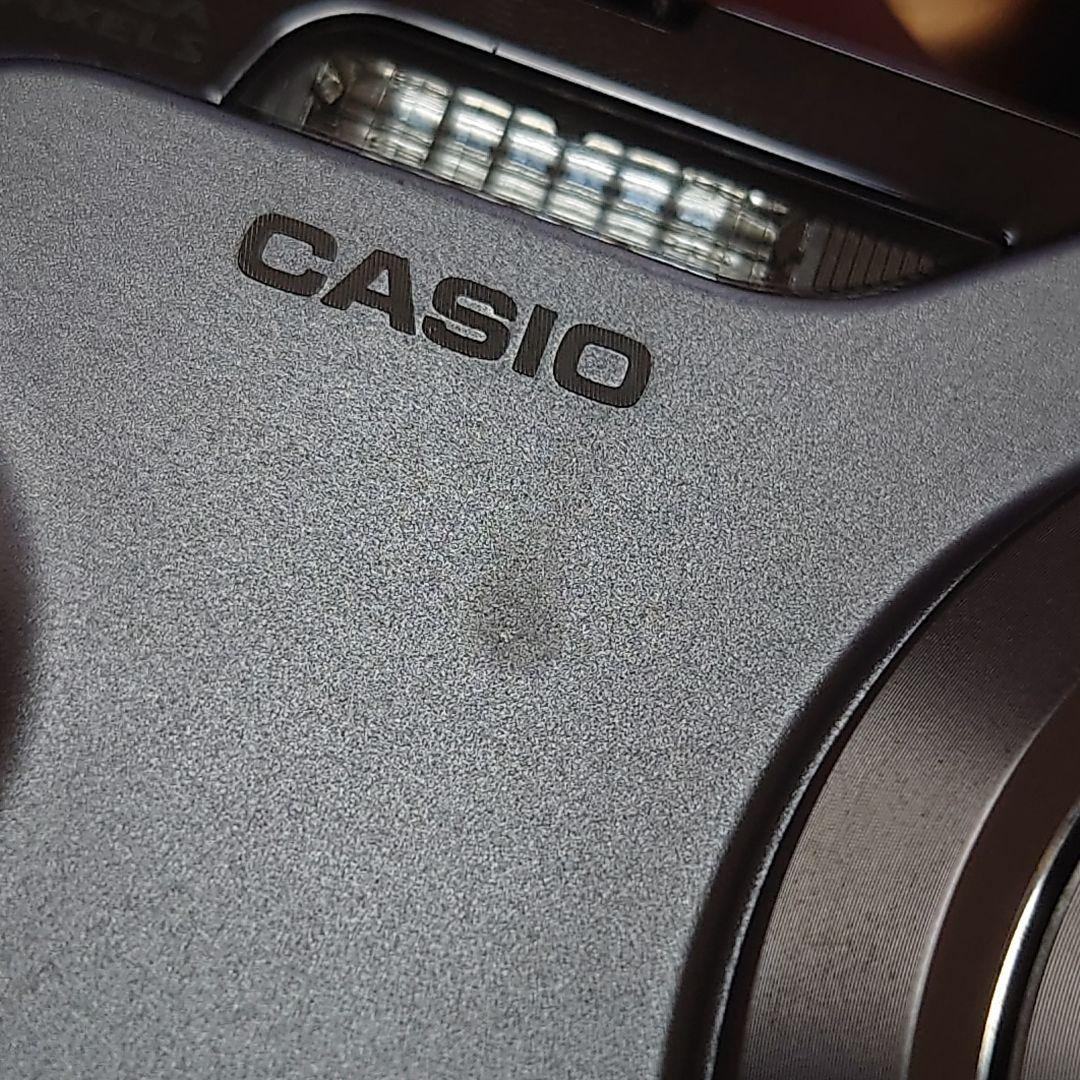 カシオ★ボディ美品動作品EX-H10シルバー★EXILIMデジカメ送料無料