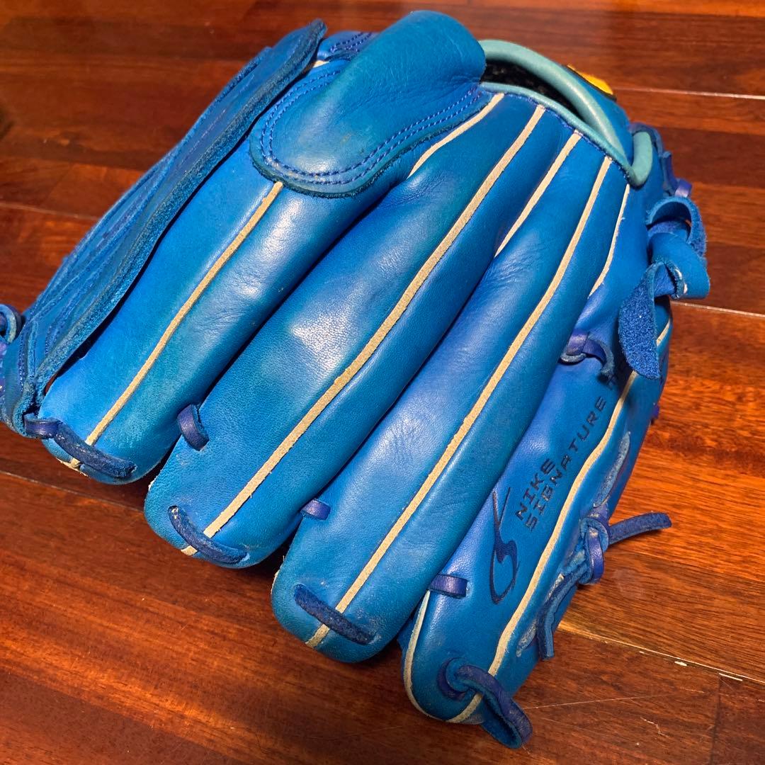美品！NIKE 軟式投手用グローブ　岩隈久志モデル　限定　ナイキ　限定袋付き