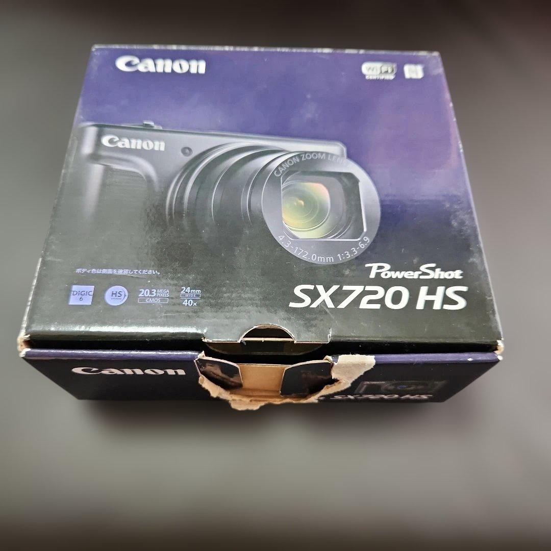 Canon SX720 HS PowerShot　32GBのSDカード付き