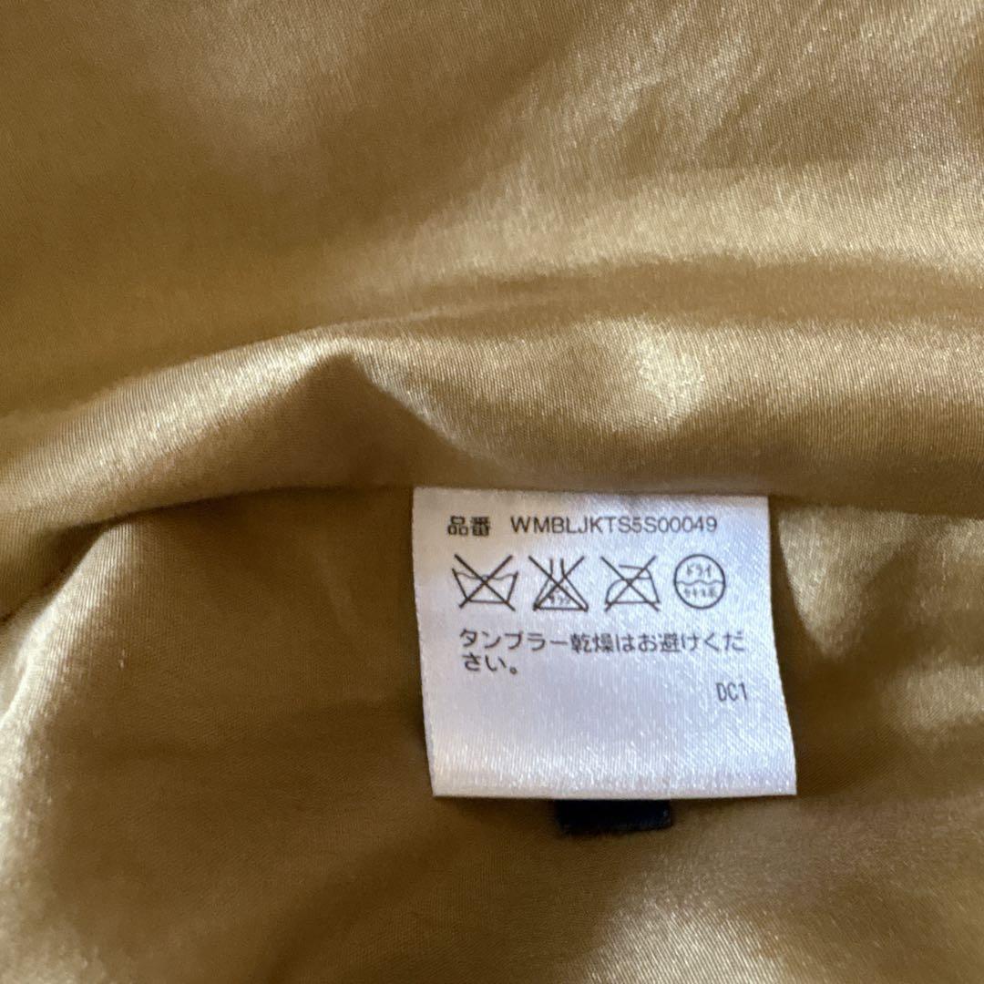 Ralph Lauren 麻綿　詰襟ジャケット　裏地シルク100% 日本製　6