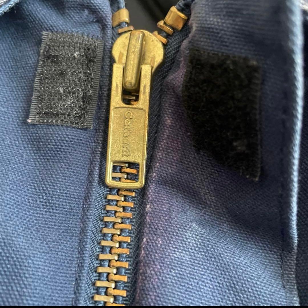 カーハート トラディショナルコート ネイビー サンプリングモデル