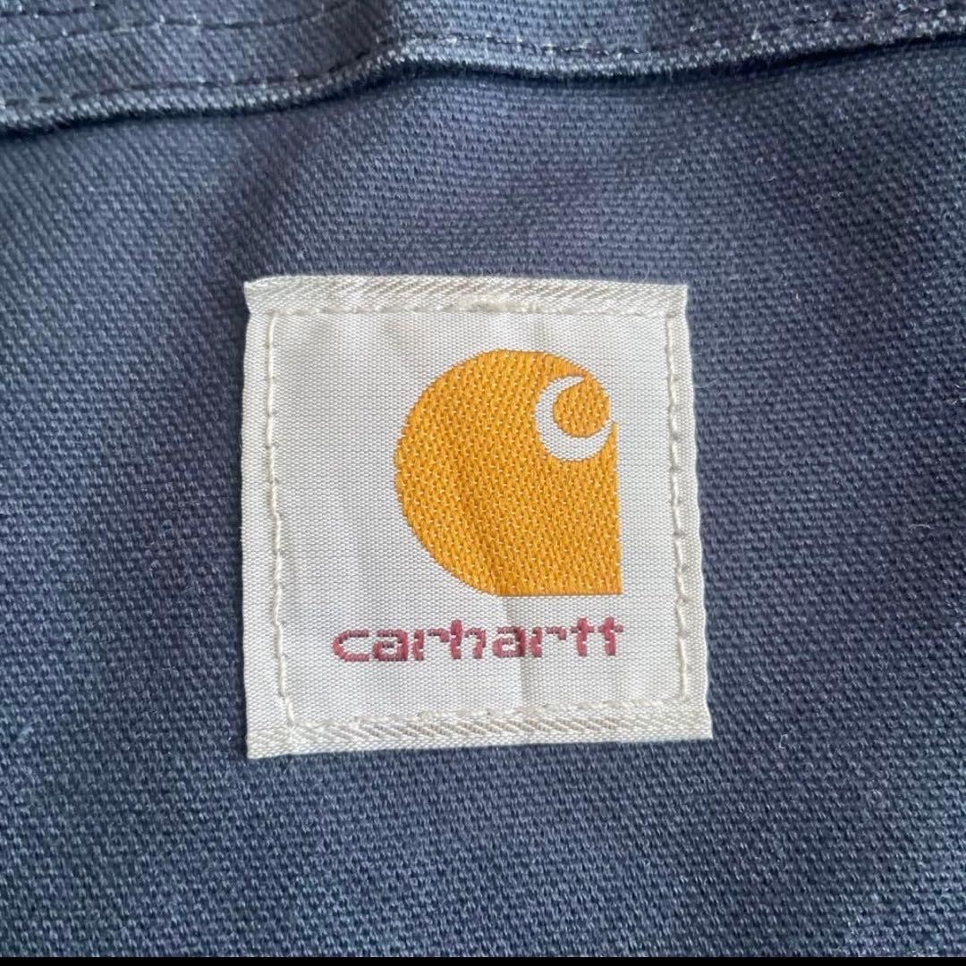 カーハート トラディショナルコート ネイビー サンプリングモデル