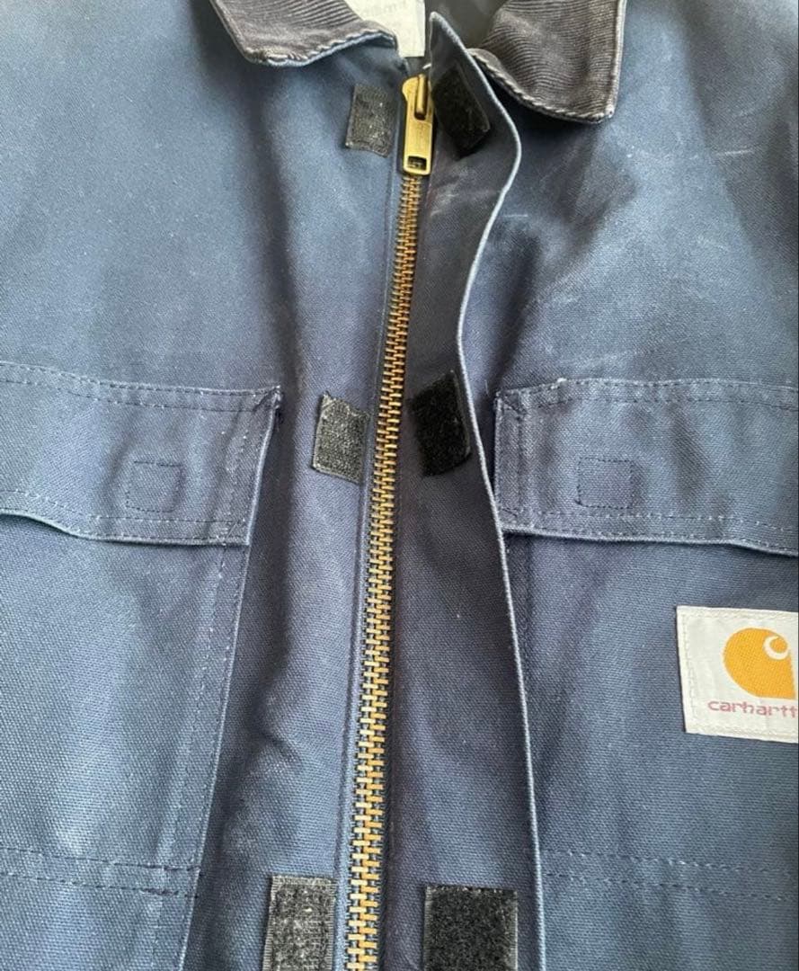 カーハート トラディショナルコート ネイビー サンプリングモデル