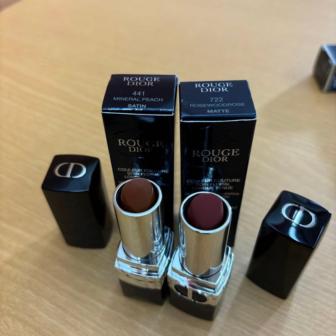 ディオール　ルージュ　グロス　おまとめ１５点　ルージュケース付き
