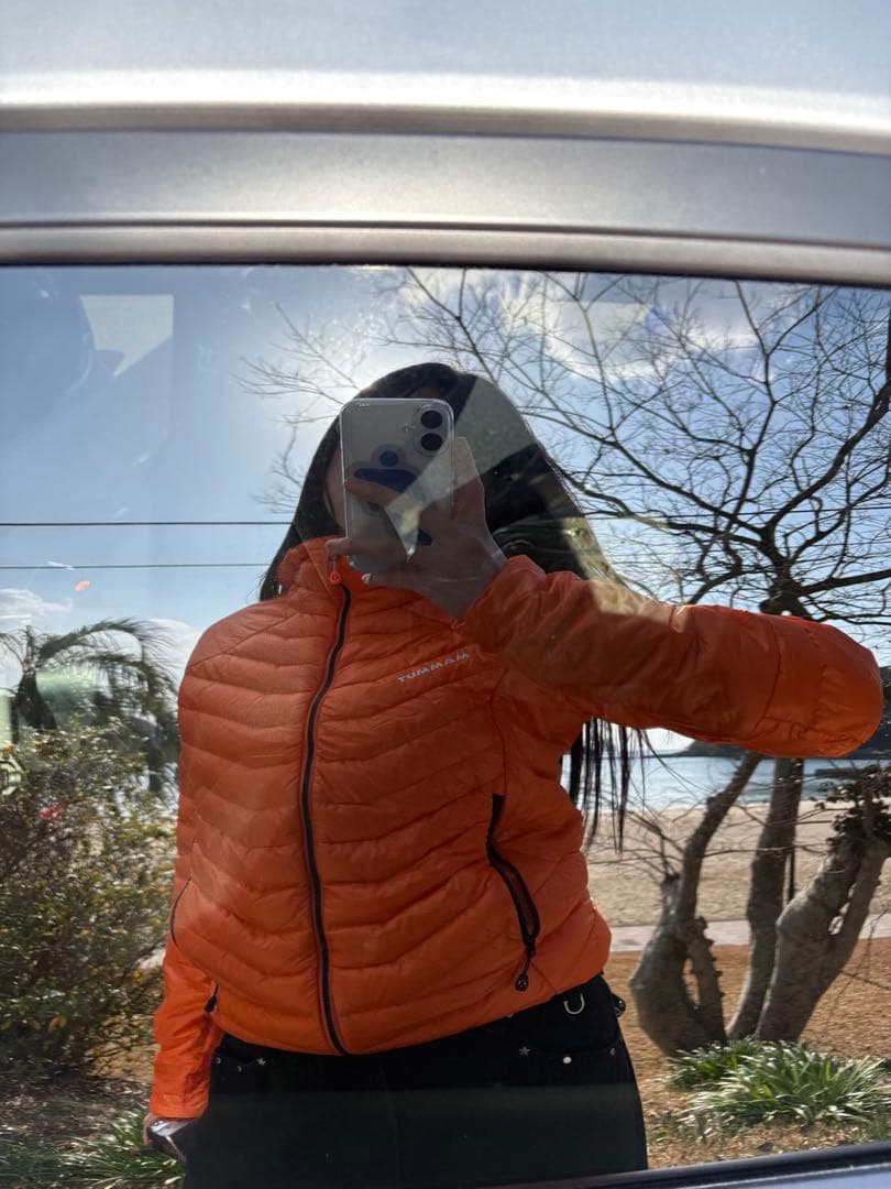 MAMMUT オレンジダウン