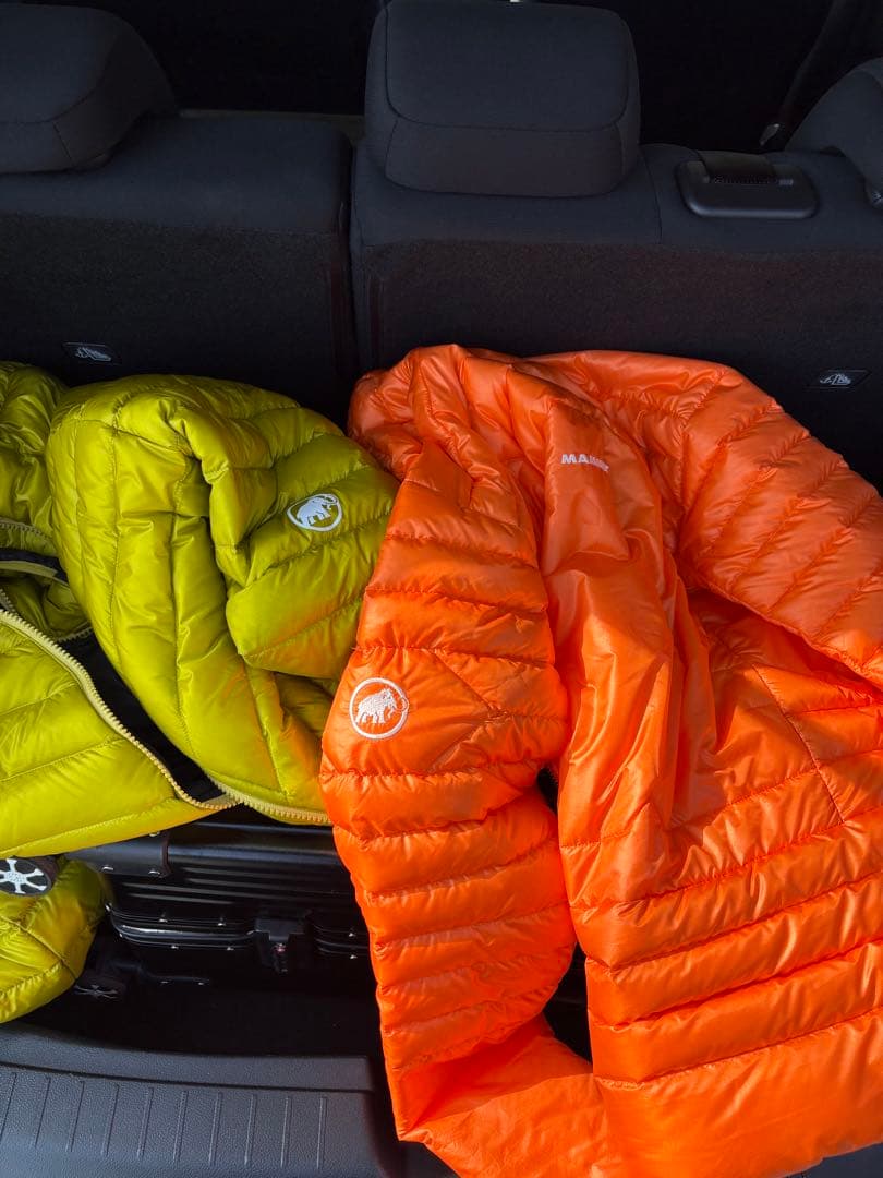 MAMMUT オレンジダウン