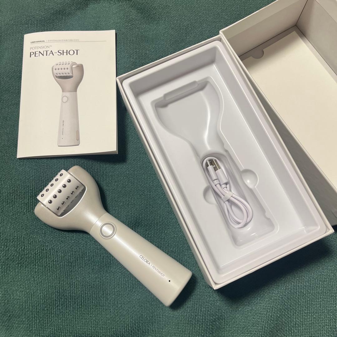 POTENSION PENTA-SHOTペンタ ショット 美顔器