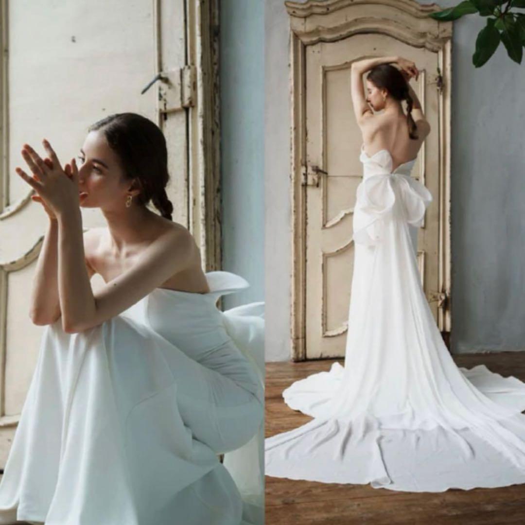 W265 ウェディングドレス　ドレスプロダクション