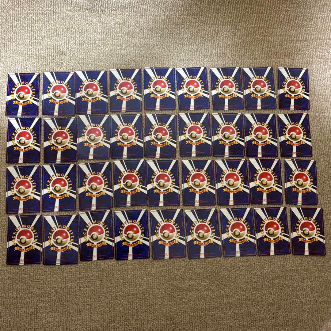 ポケモンカード　旧裏　拡張シート　まとめ売り