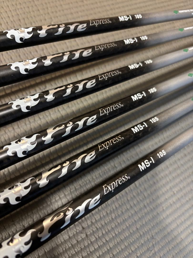 希少エポン707 ファイヤーエクスプレスMS-I 105S 6-AW6本セット
