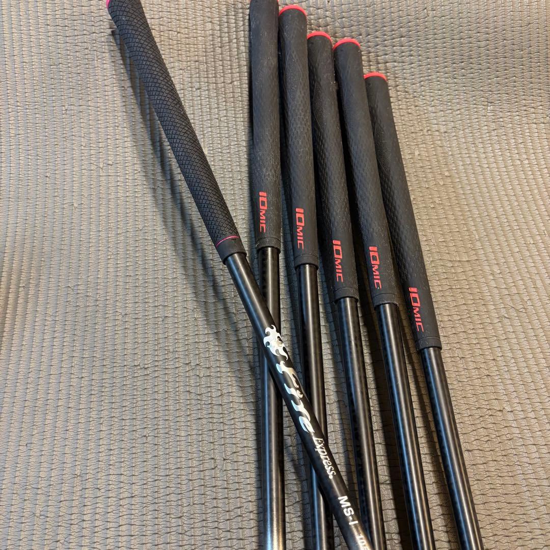 希少エポン707 ファイヤーエクスプレスMS-I 105S 6-AW6本セット