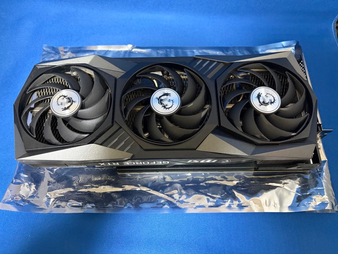 グラフィックボード・グラボ・ビデオカード MSI Nvidia Geforce RTX 3070 X TRIO
