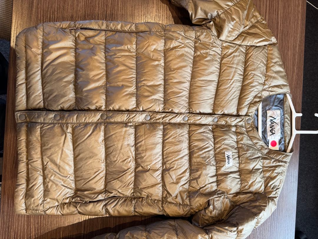 NANGA WHITE LABEL インナーダウンジャケットムーンロイド