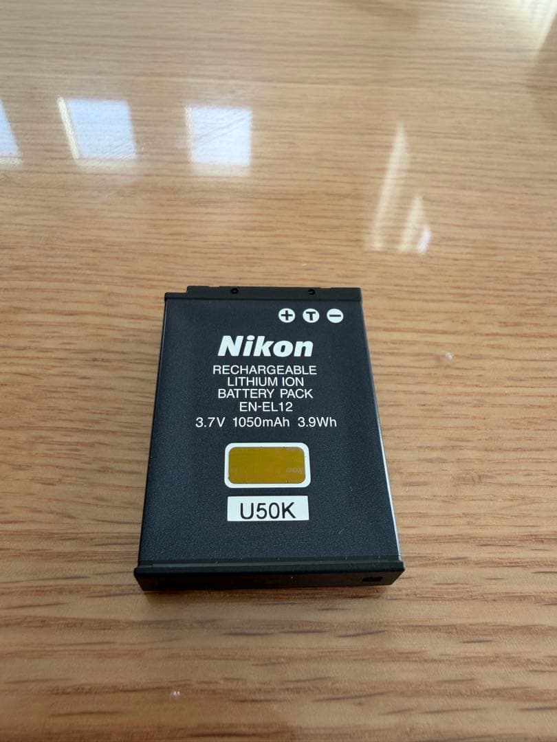 ※本体・バッテリーのみ　Nikon COOLPIX W300 YELLOW