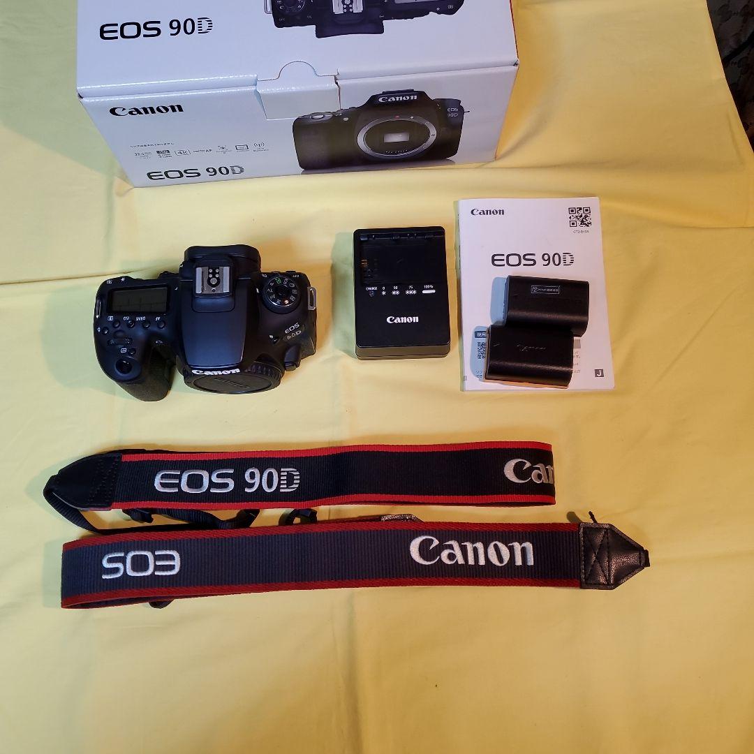 Canon EOS 90D デジタル一眼レフカメラ 本体
