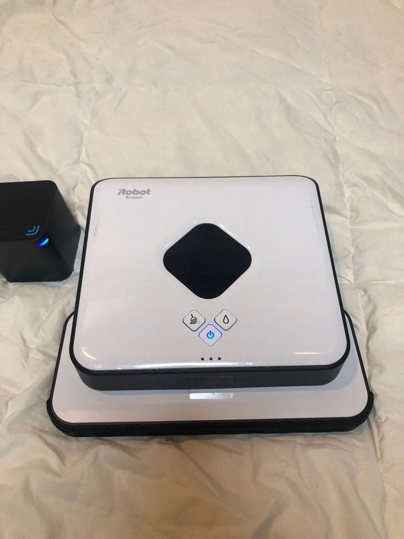 【動作確認済】iRobot Braava 390J ロボット掃除機　おまけ付き