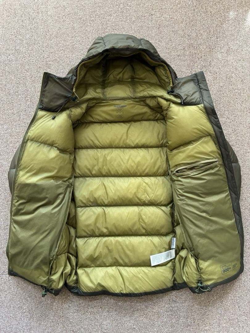 MAMMUT ダウン　Meron IN Hooded Jacket AF Men