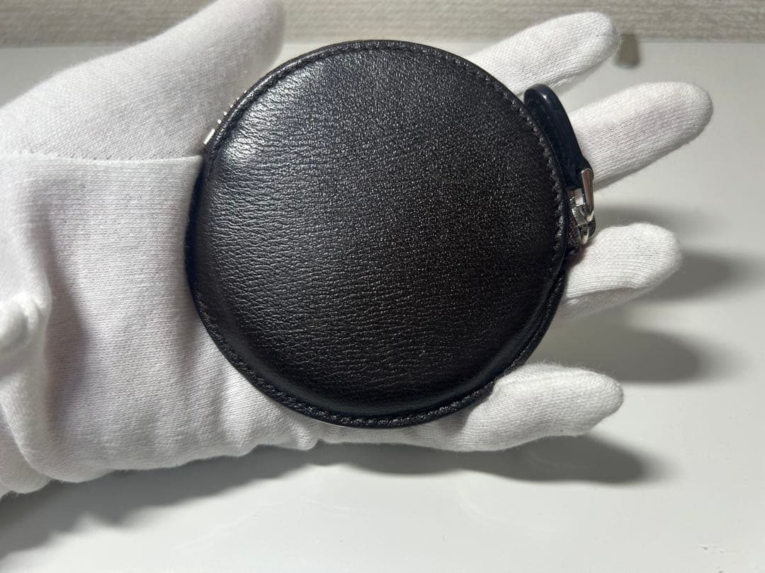 美品 LOEWE ロエベ ケース 小銭入れ 本革 レザー アナグラム 美品