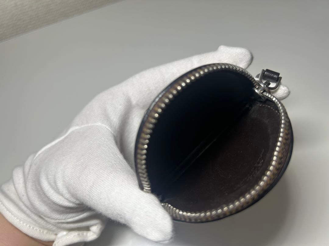 美品 LOEWE ロエベ ケース 小銭入れ 本革 レザー アナグラム 美品