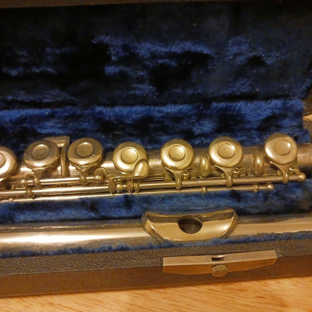 【最終値下】ムラマツフルート プリマモデル111総洋銀製1960年代ヴィンテージ
