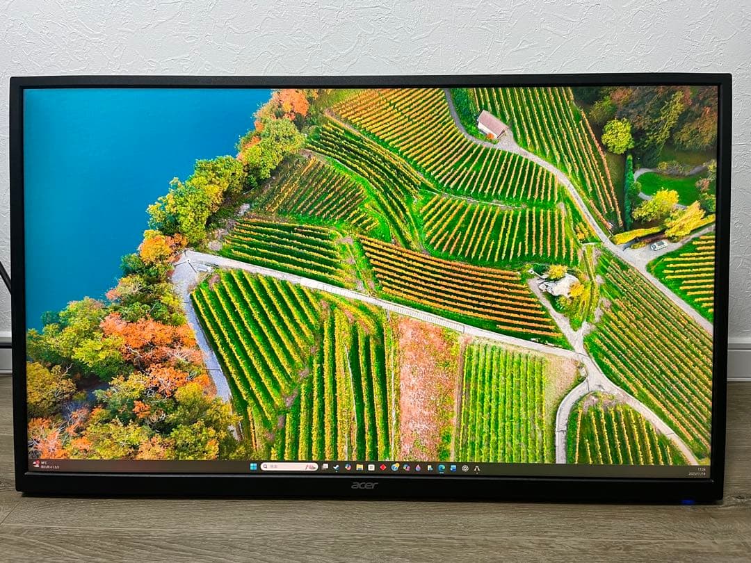 Acer ET322QK wmiipx 31.5インチ 4Kモニター 本体