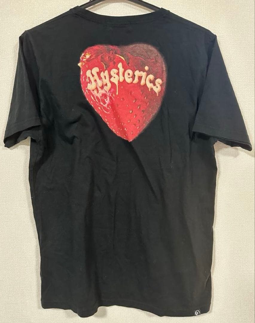 未使用 タグ付き HYSTERIC GLAMOR スカルベリー 半袖 yk2