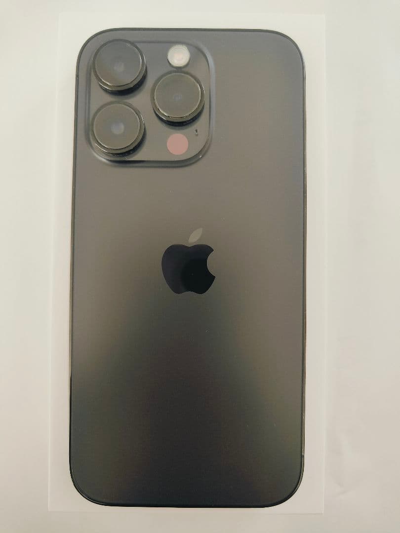 値下げ【美品】iPhone 14 Pro 512GB スペースブラック 本体