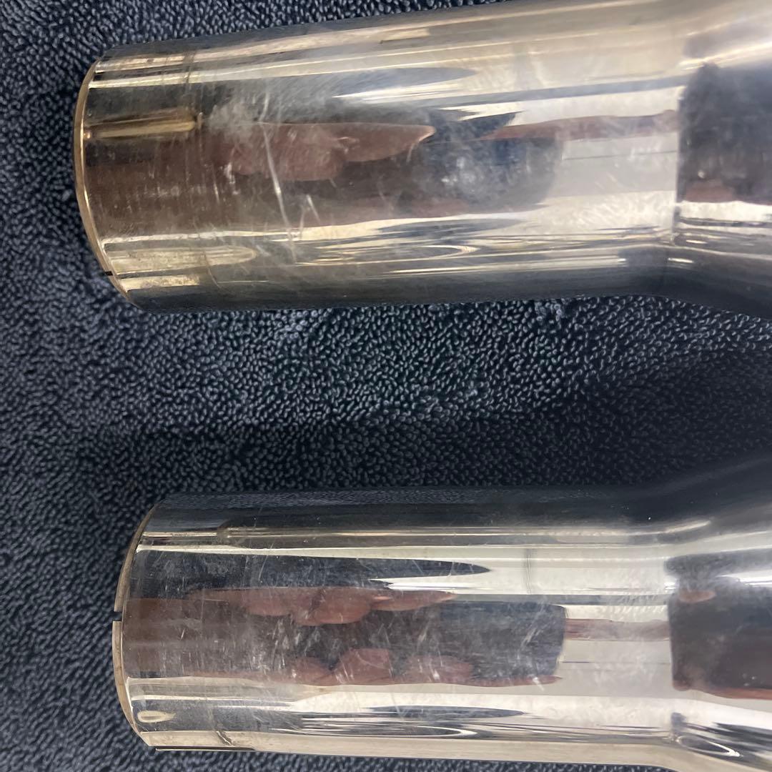 モーターステージ製ダイナ系スリップオンマフラー