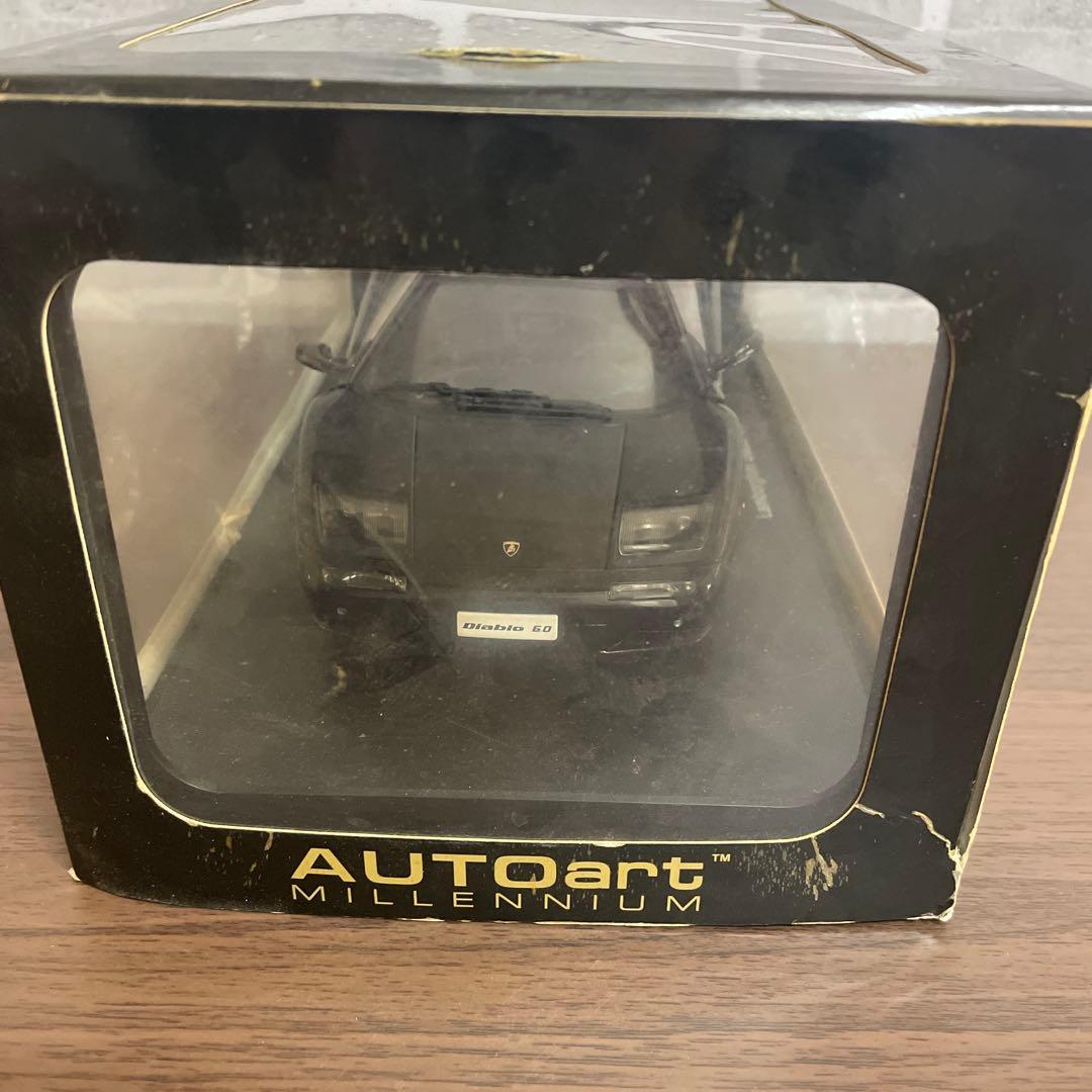 オートアート 1/18 ランボルギーニ ディアブロ 6.0 ブラック