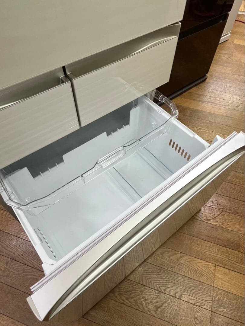 冷蔵庫 TOSHIBA 6ドア 462L 2017年 GR-K460FW(ZC)