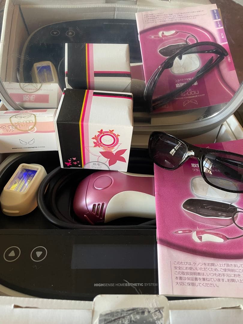 KE-NON ケノン　vr 4.1 脱毛器　脱毛　レーザー　フェイシャル