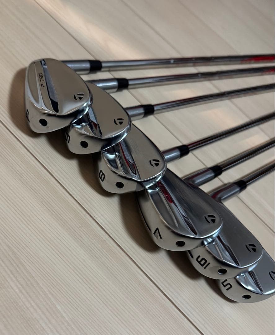 TaylorMade P790 2025 アイアンセット 6本