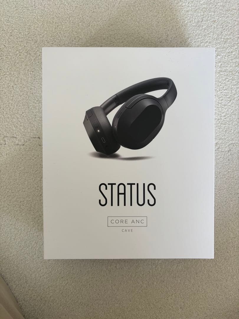 【美品】STATUS CORE ANC ワイヤレスヘッドホン
